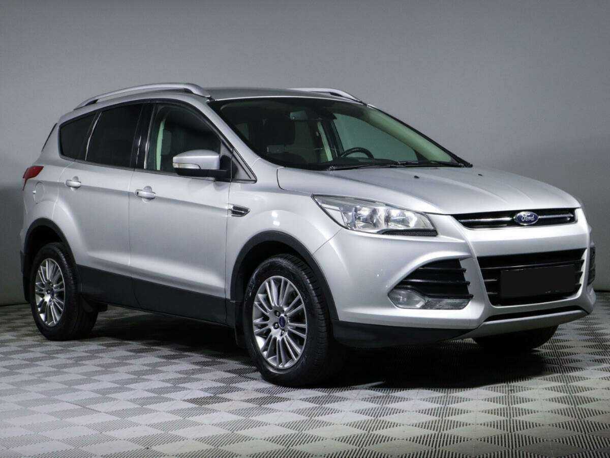 Ford Kuga, 2013 Фото №2