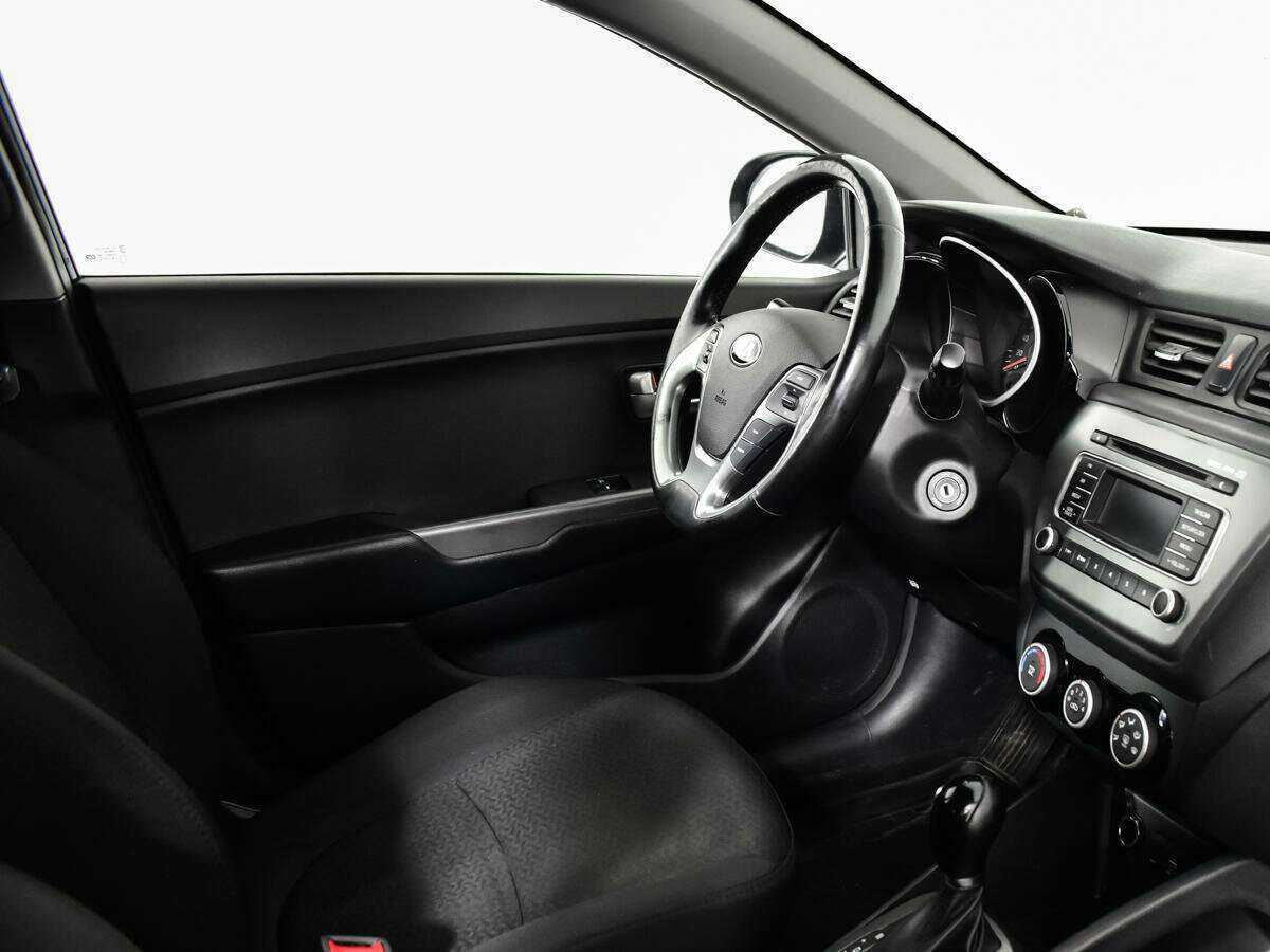 Kia Rio, 2017 Фото №9