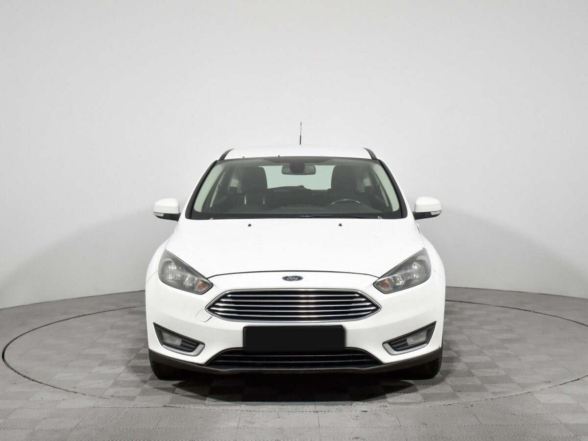 Ford Focus III Рестайлинг, 2017 Фото №2