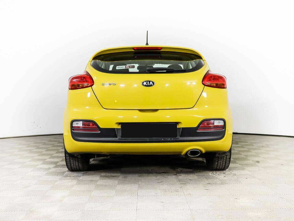 Kia Ceed, 2015 Фото №6
