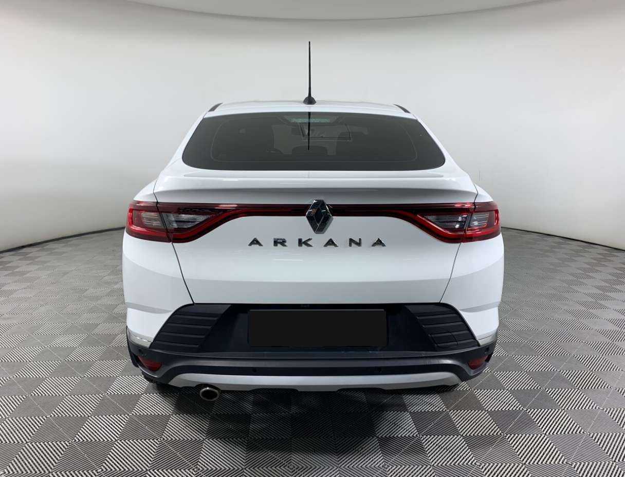Renault Arkana, 2021 Фото №6