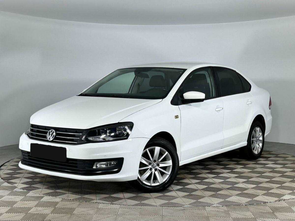 Volkswagen Polo, 2016 Фото №1