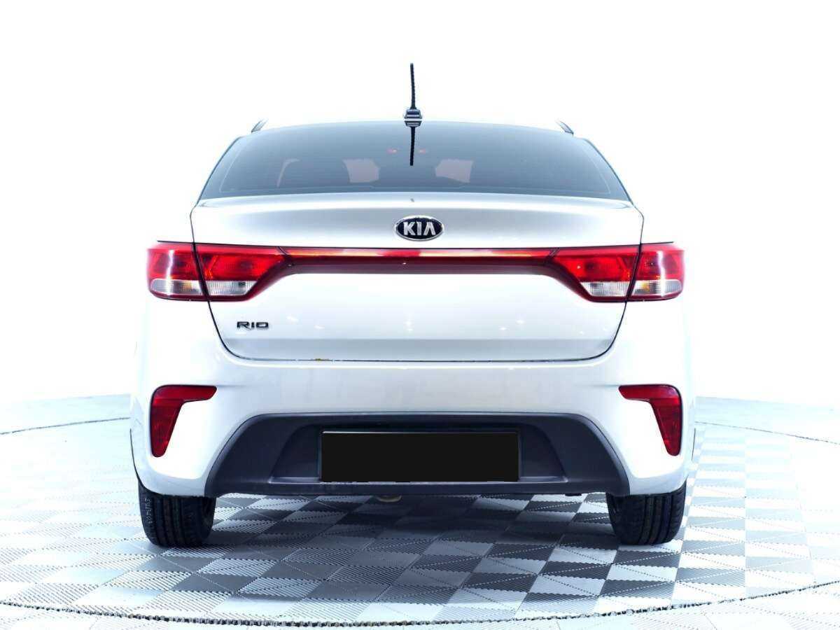 Kia Rio, 2017 Фото №6