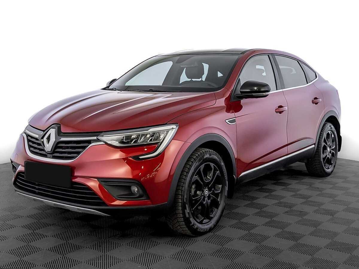 Renault Arkana, 2021 Фото №1