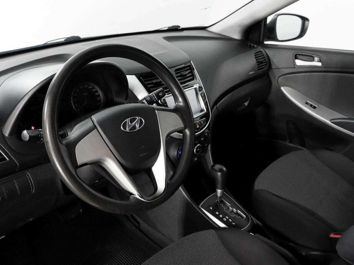 Hyundai Solaris, 2013 Фото №9