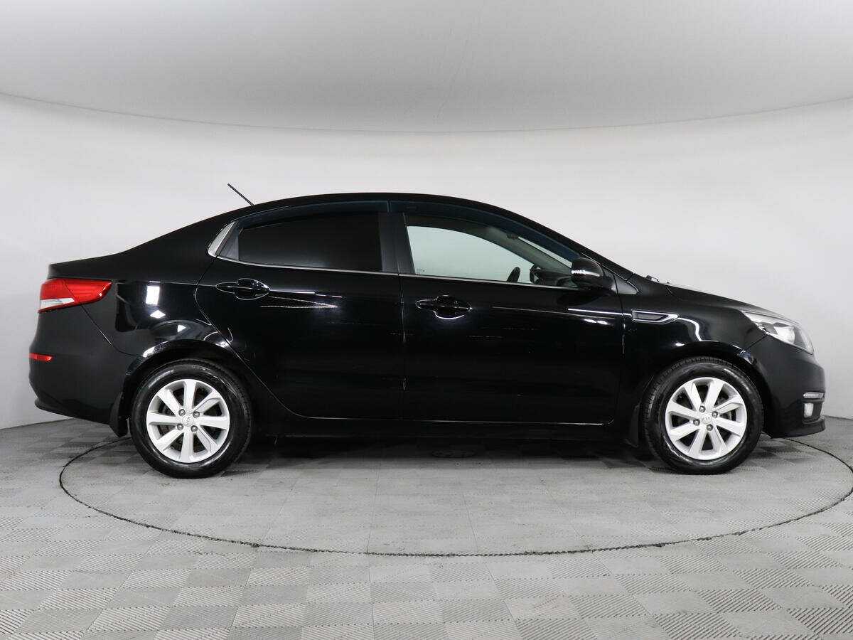 Kia Rio, 2017 Фото №4