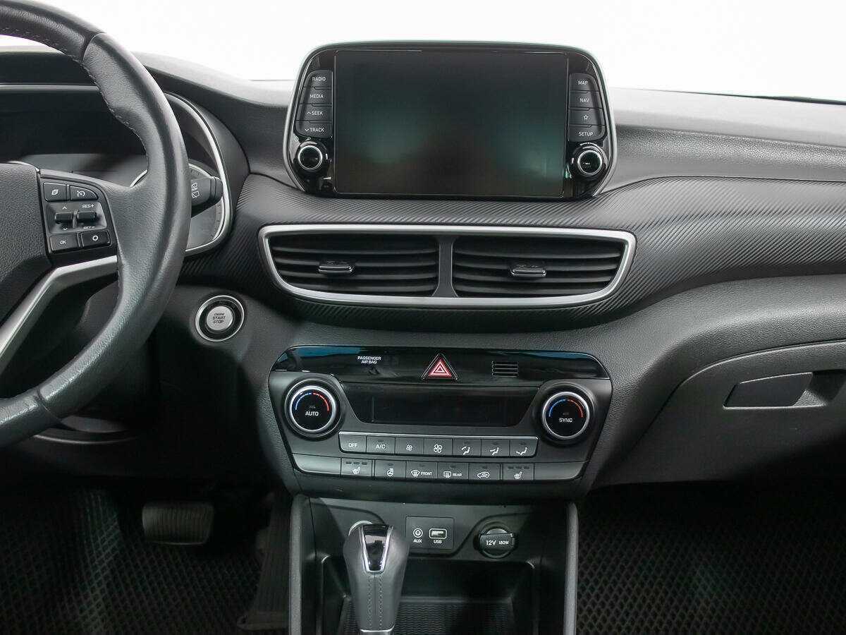 Hyundai Tucson, 2018 Фото №14