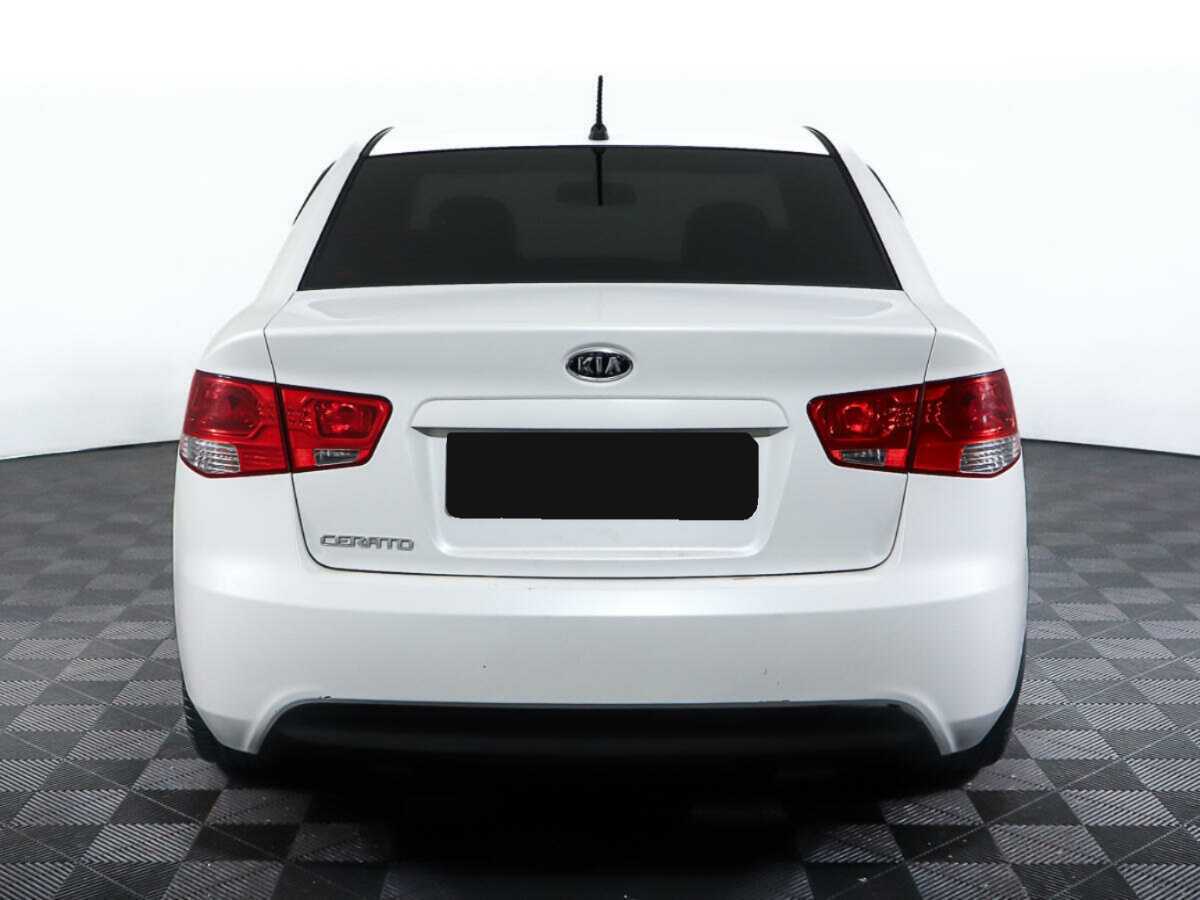 Kia Cerato 6-speed, 2012 Фото №6