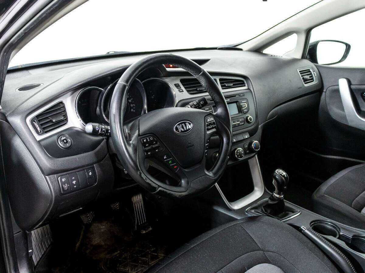 Kia Ceed, 2014 Фото №11