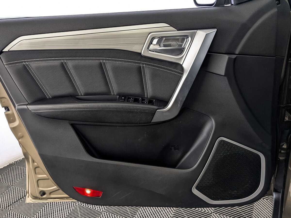 Geely Emgrand X7, 2019 Фото №19