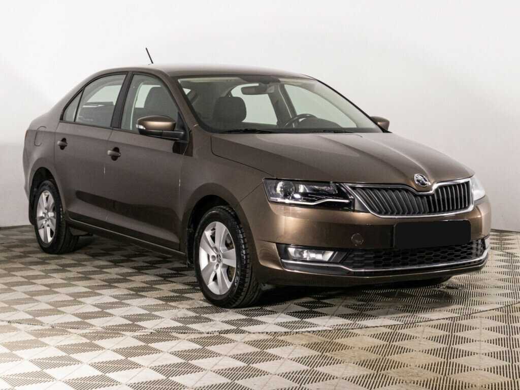 Skoda Rapid, 2018 Фото №3