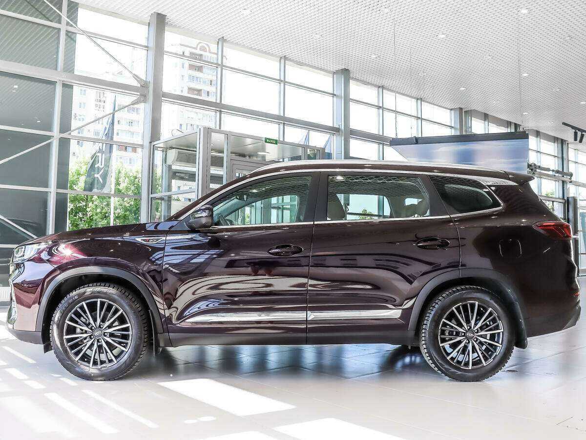 CHERY Tiggo 8 Pro, 2021 Фото №8