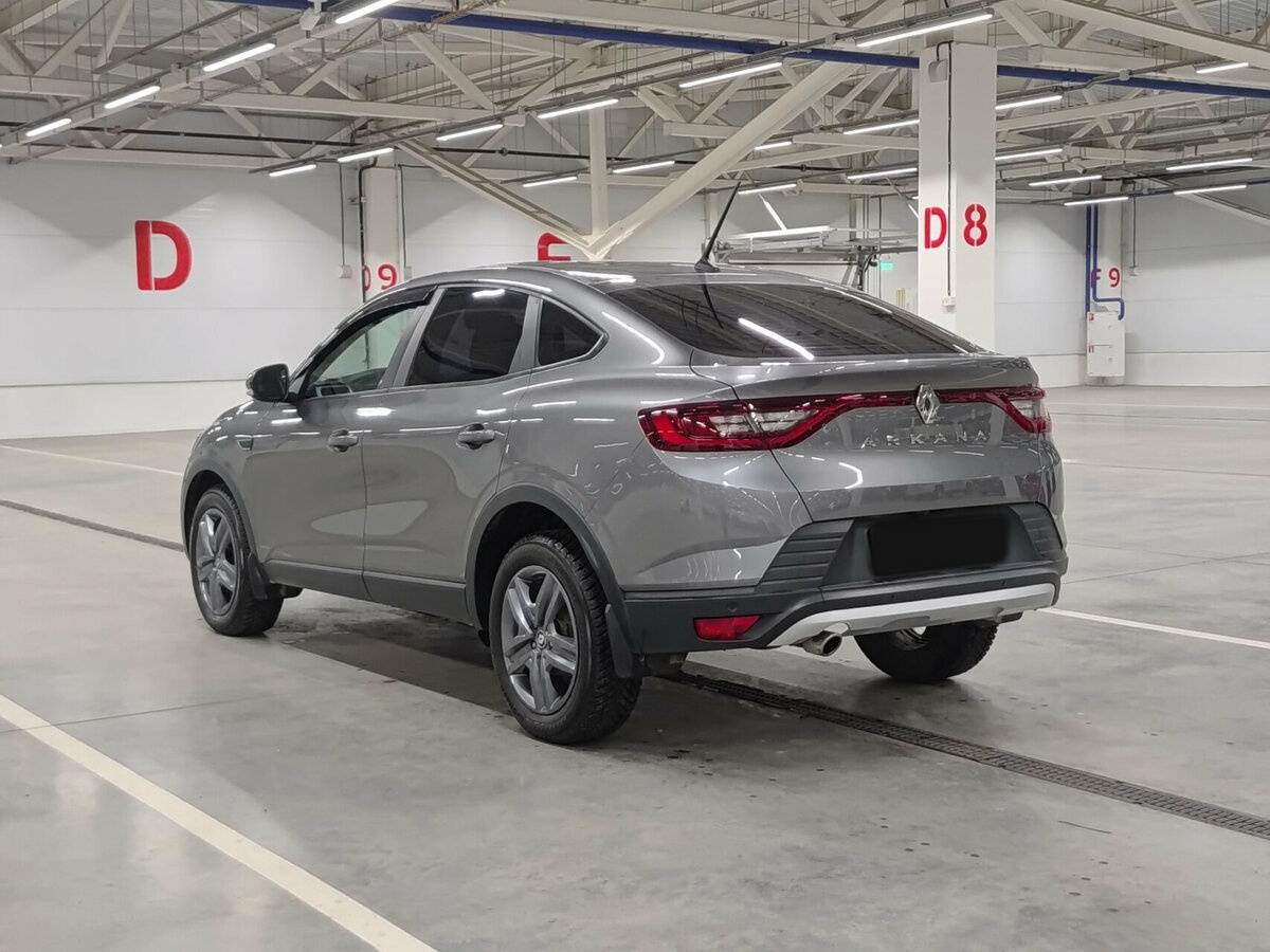 Renault Arkana I, 2021 Фото №7