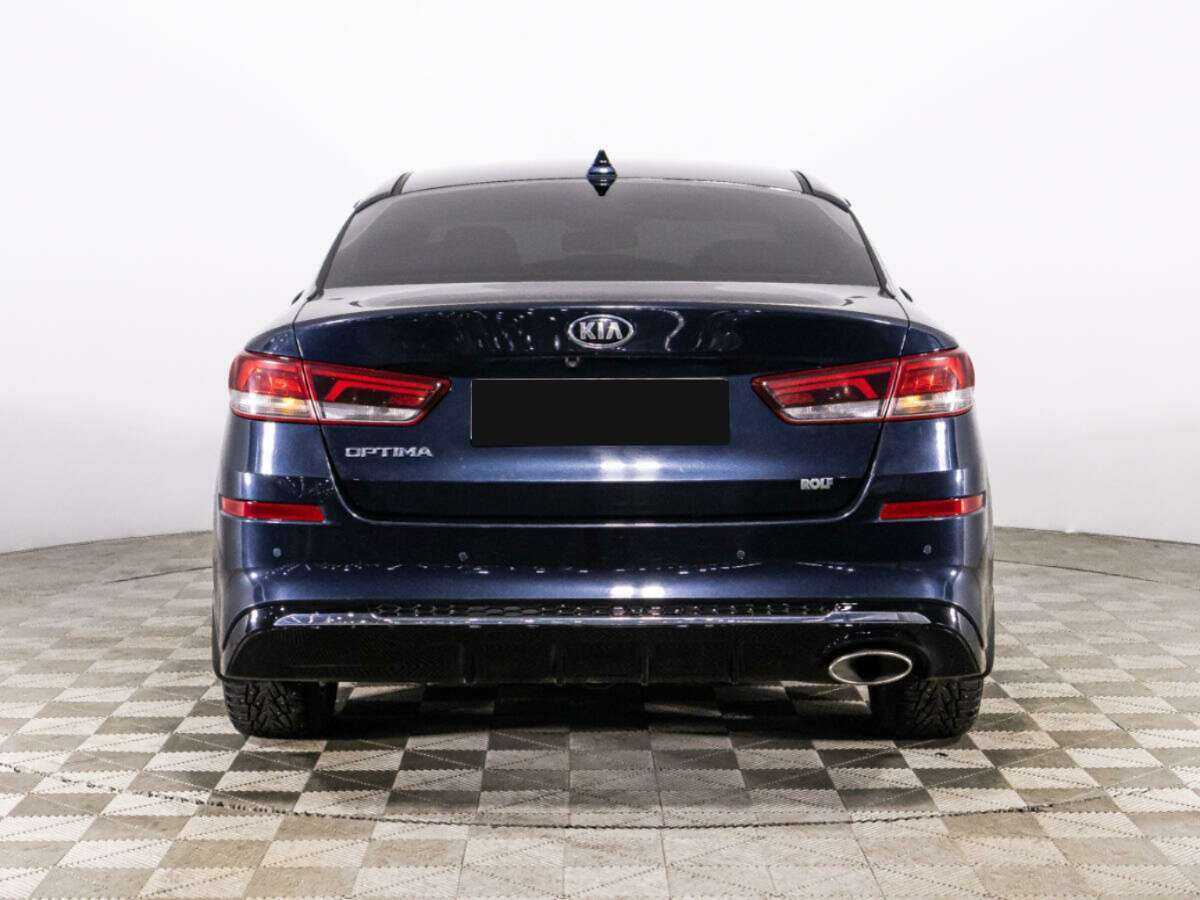 Kia Optima, 2019 Фото №6