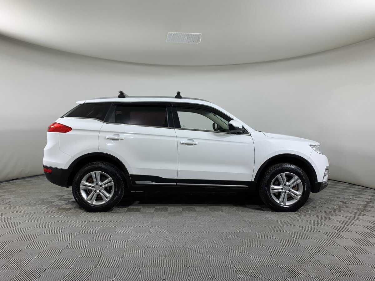 Geely Atlas, 2018 Фото №4