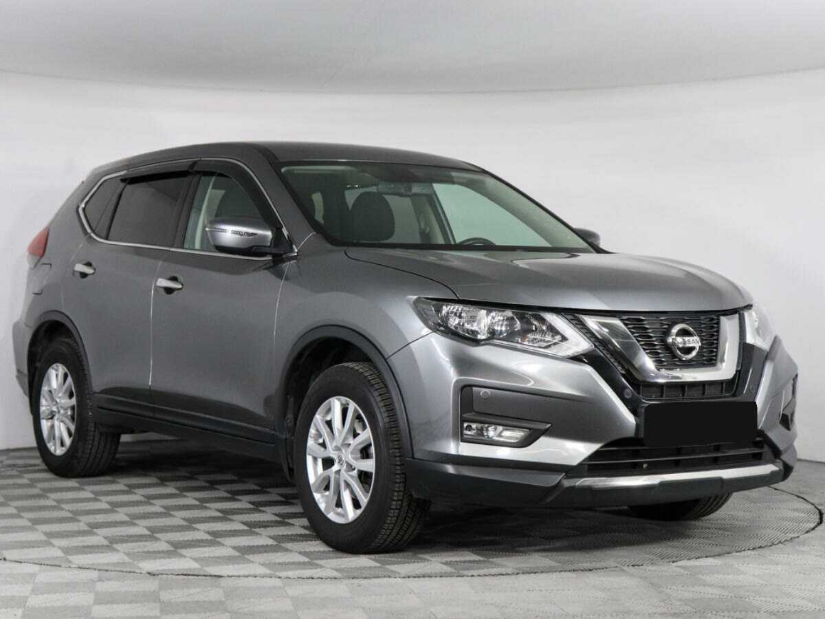 Nissan X-Trail, 2021 Фото №3