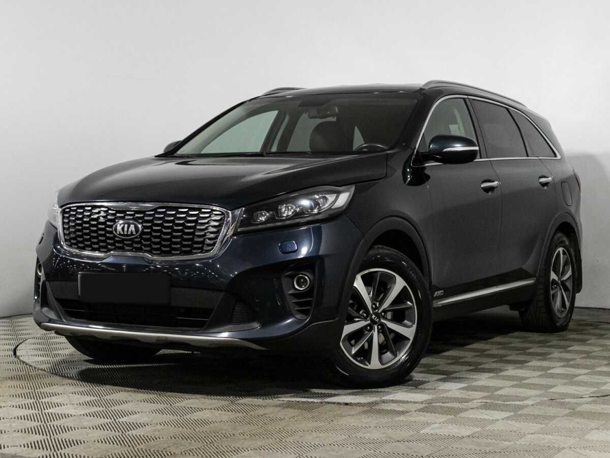 Kia Sorento, 2019 Фото №1