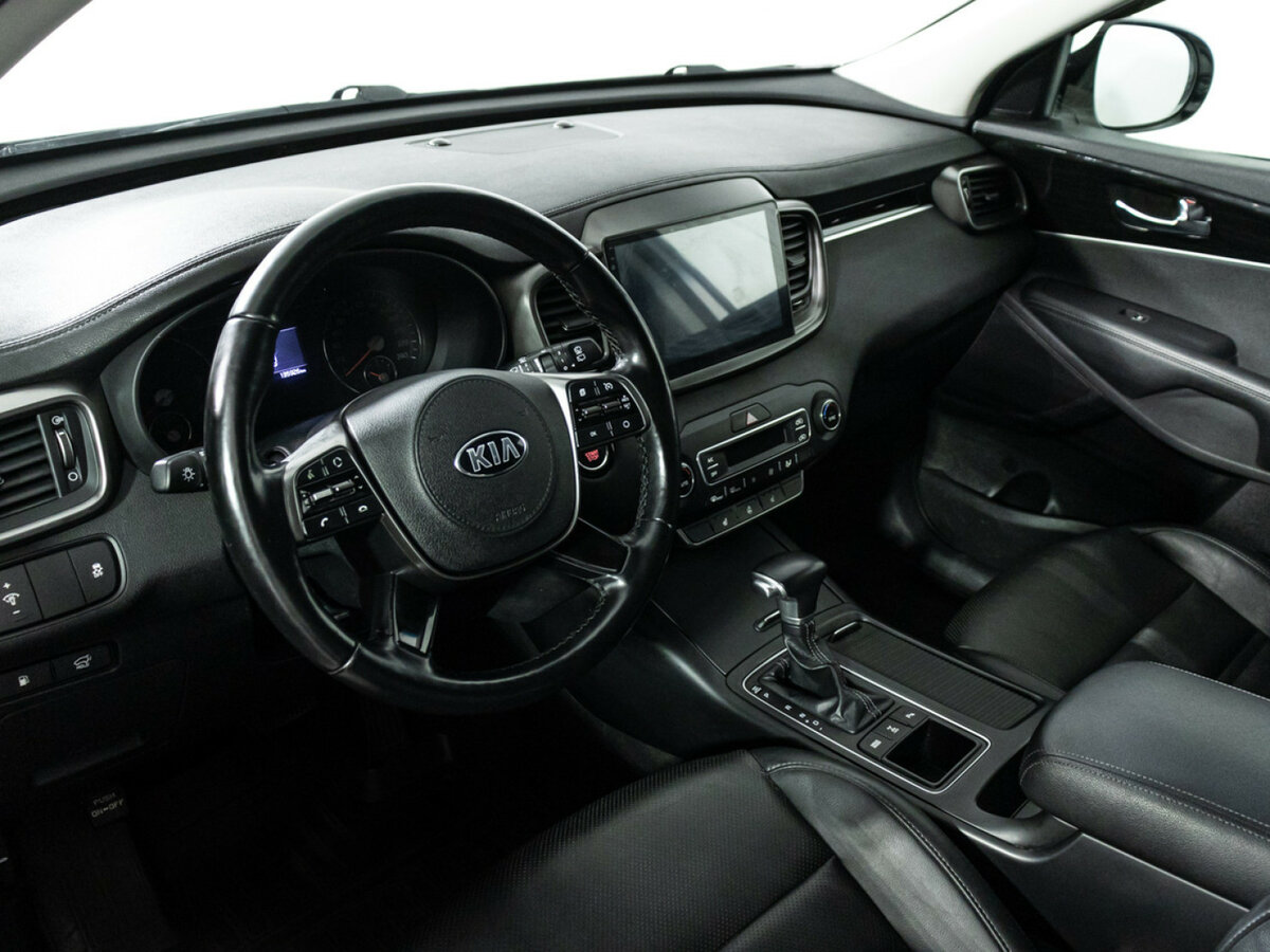 Kia Sorento III Prime Рестайлинг, 2019 Фото №11