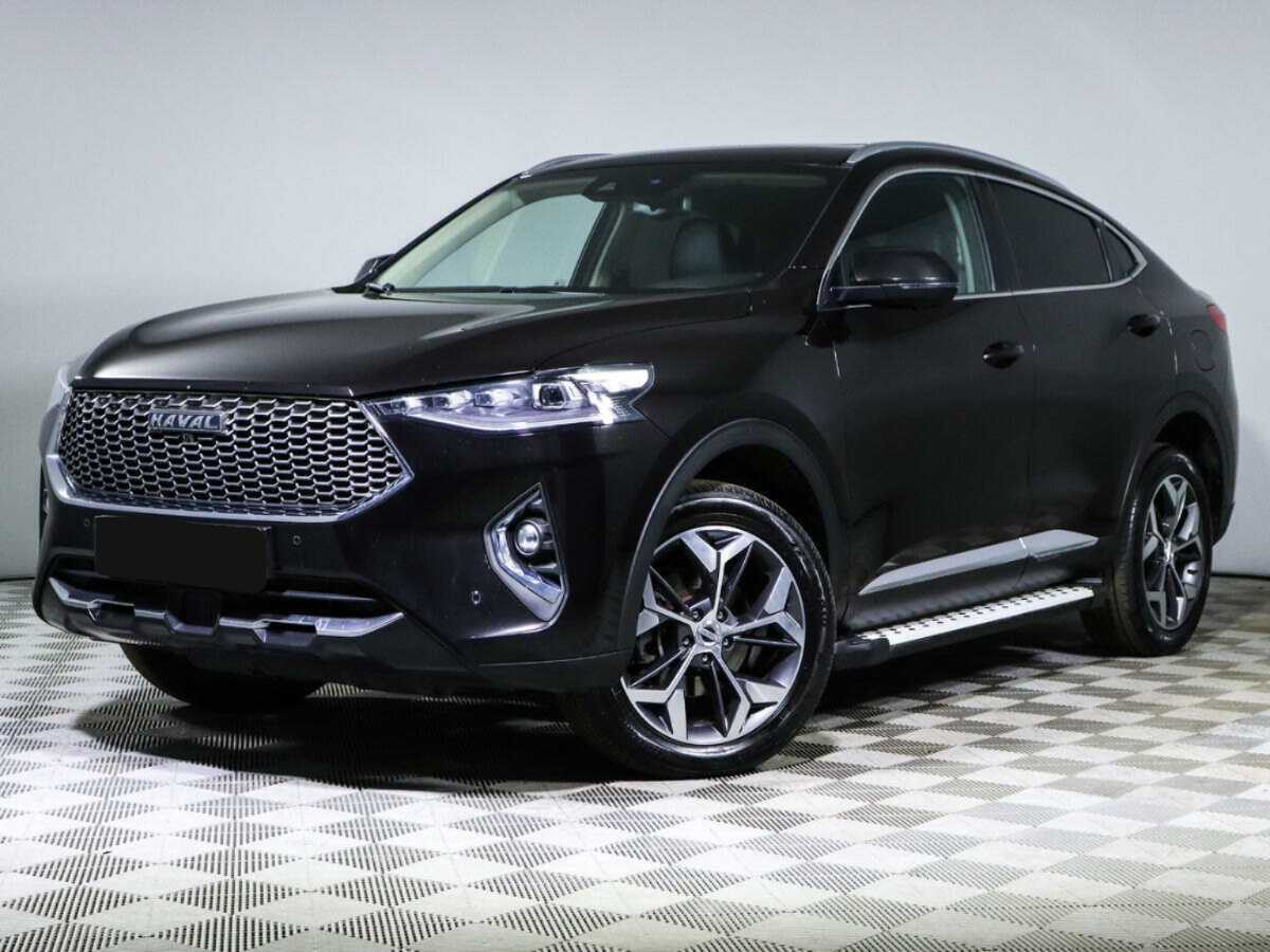 Haval F7x, 2020 Фото №1
