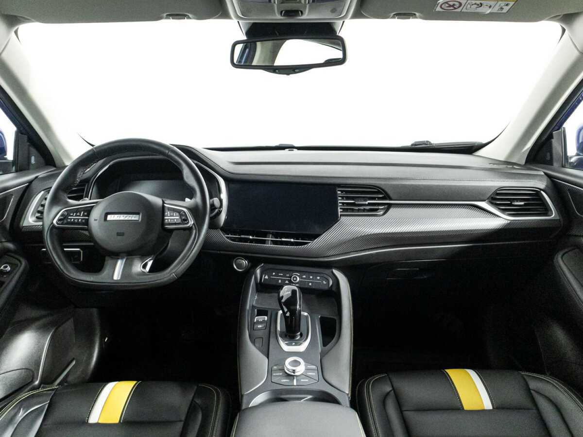 Haval F7x, 2020 Фото №12
