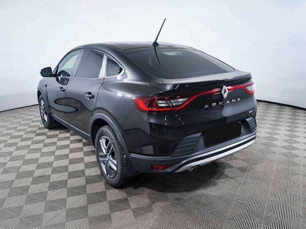 Renault Arkana, 2021 Фото №7