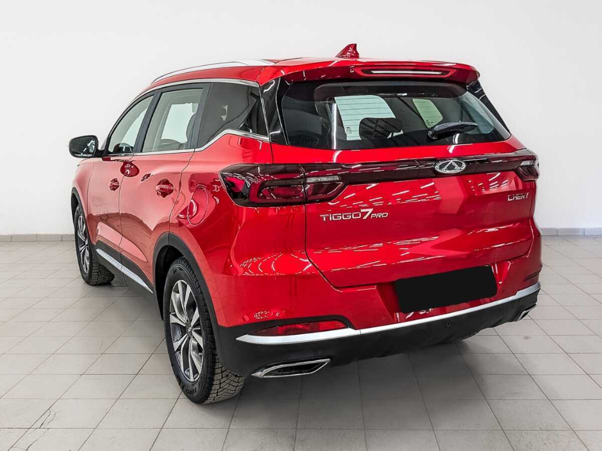 CHERY Tiggo 7 Pro, 2022 Фото №7