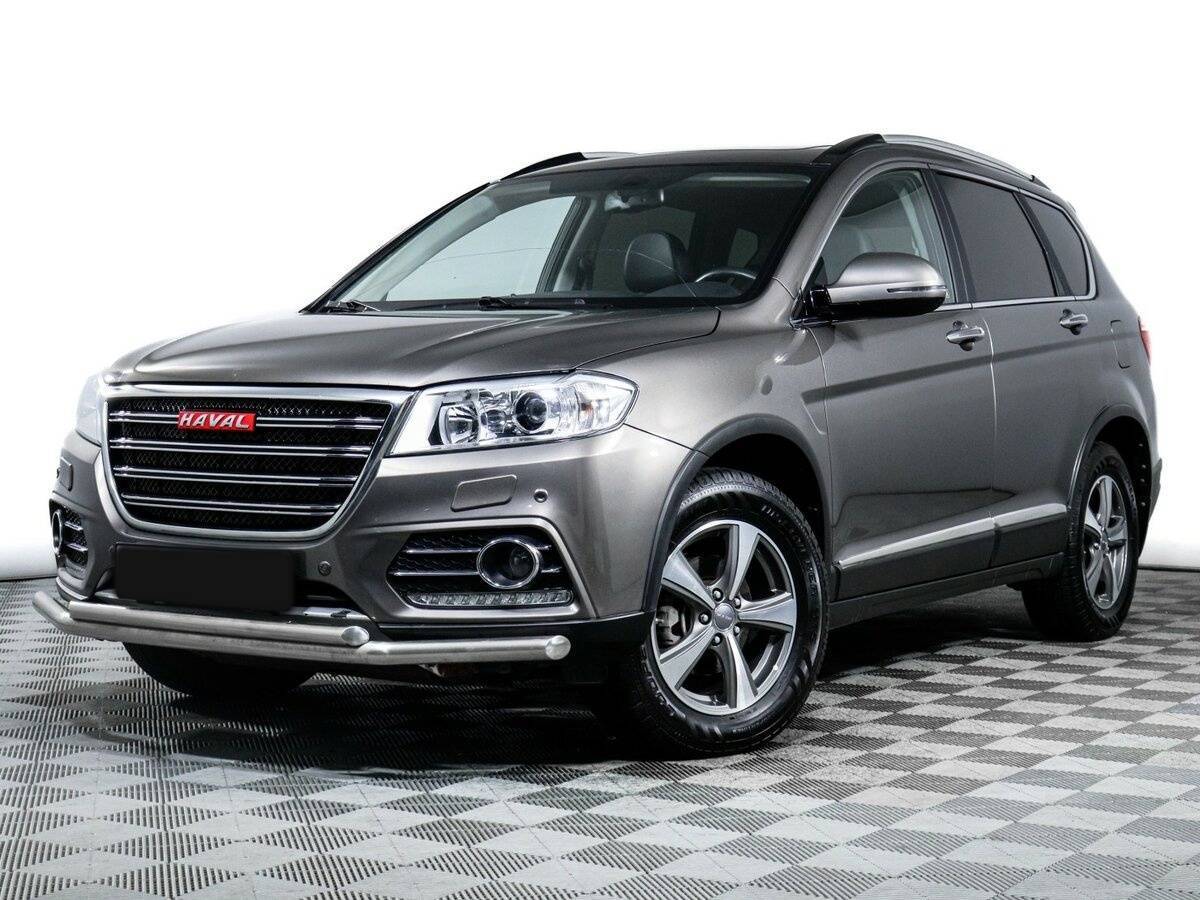 Haval H6 Red Label Sport, 2018 Фото №1