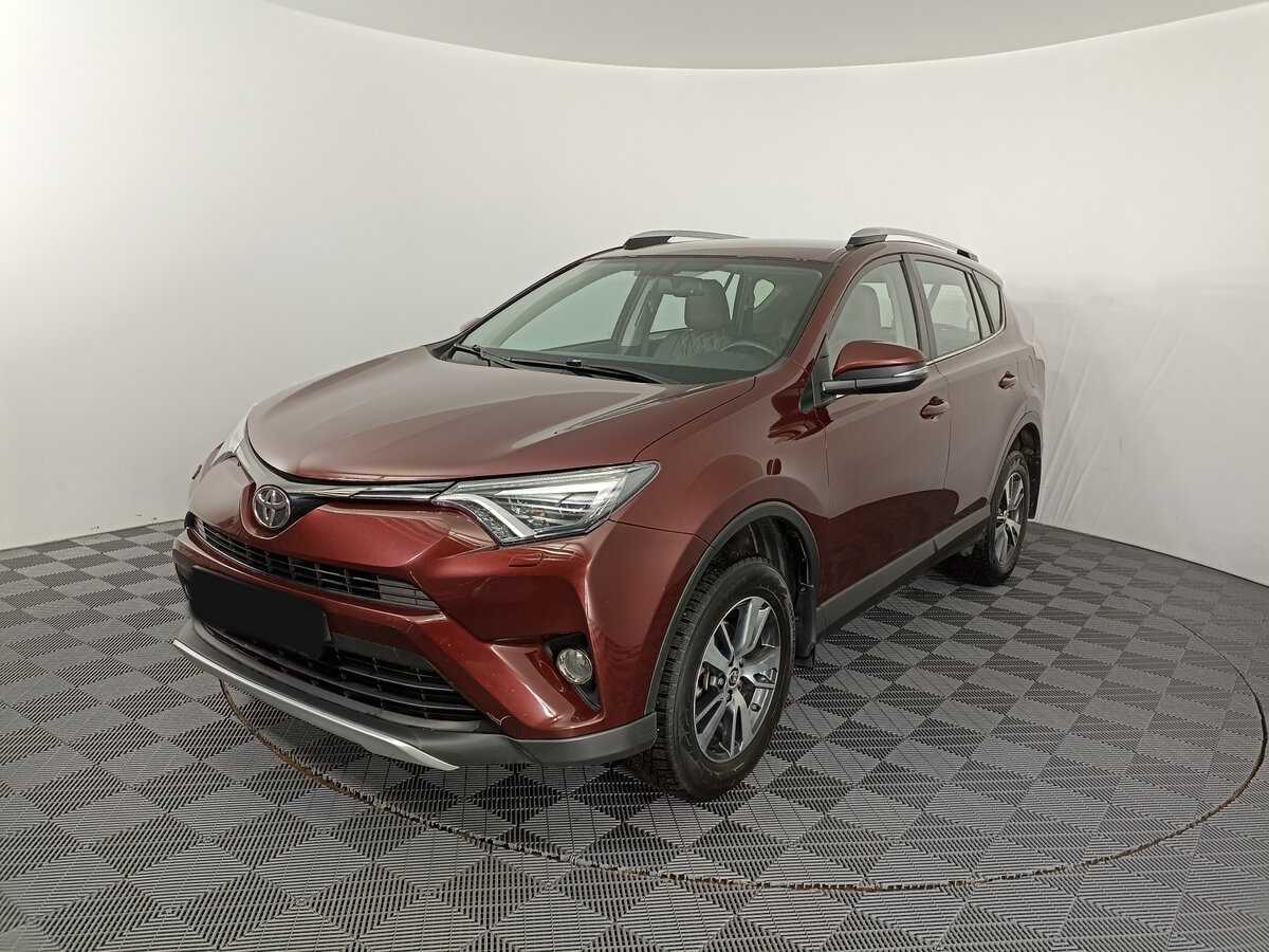 Toyota RAV4, 2018 Фото №1