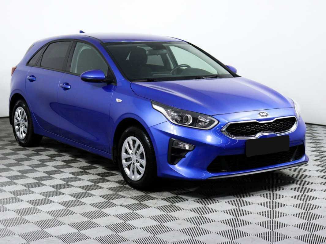 Kia Ceed, 2018 Фото №3