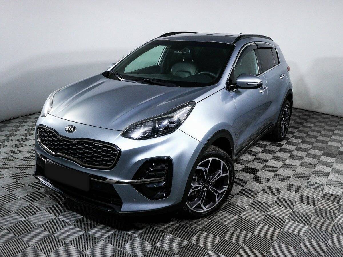 Kia Sportage, 2018 Фото №16
