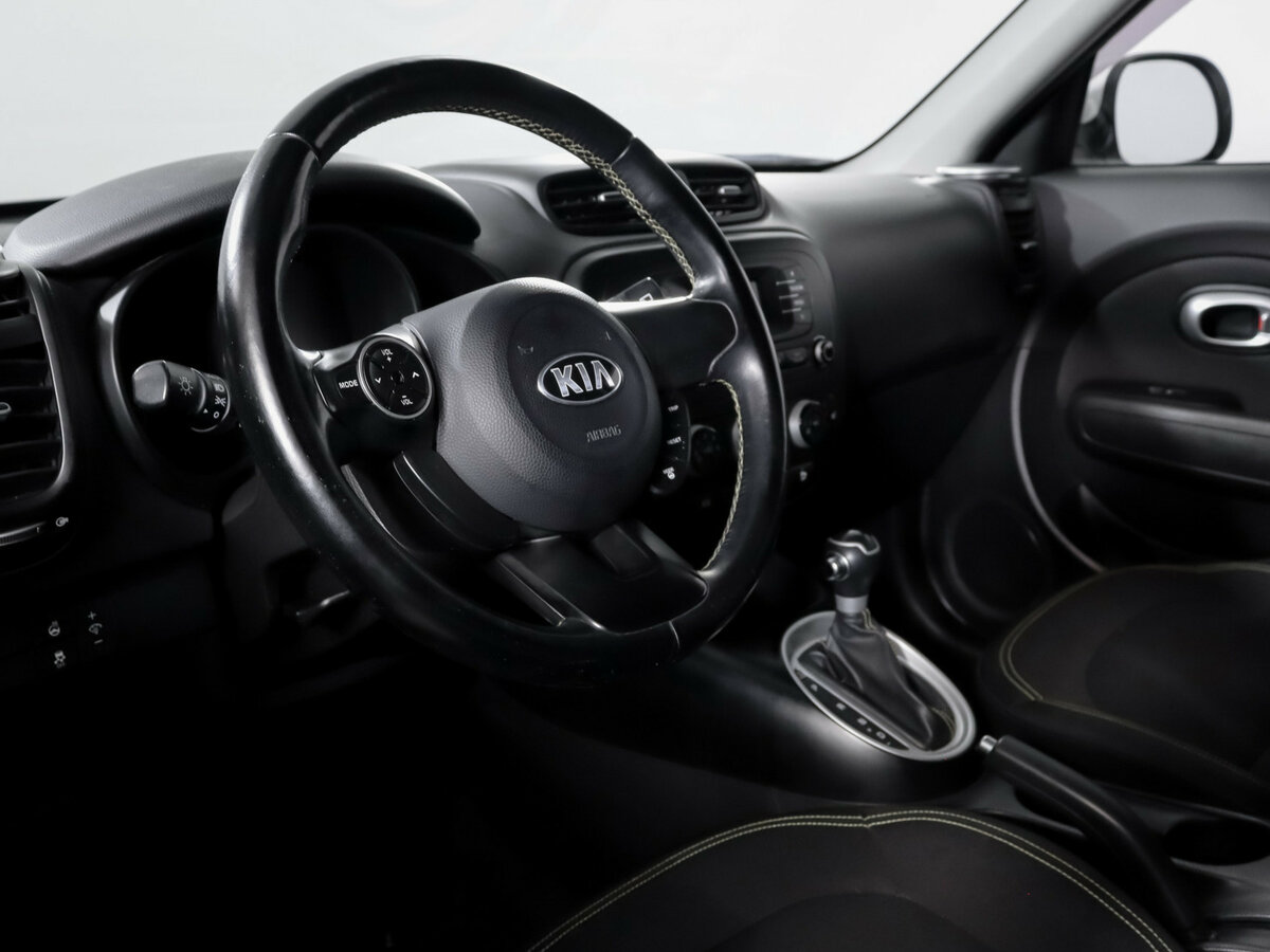 Kia Soul II, 2015 Фото №12