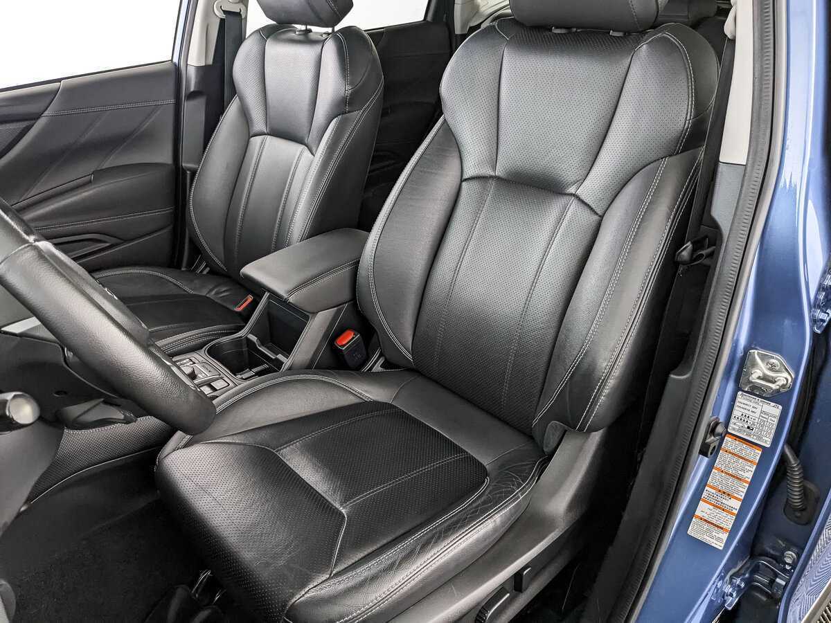 Subaru Forester, 2019 Фото №16