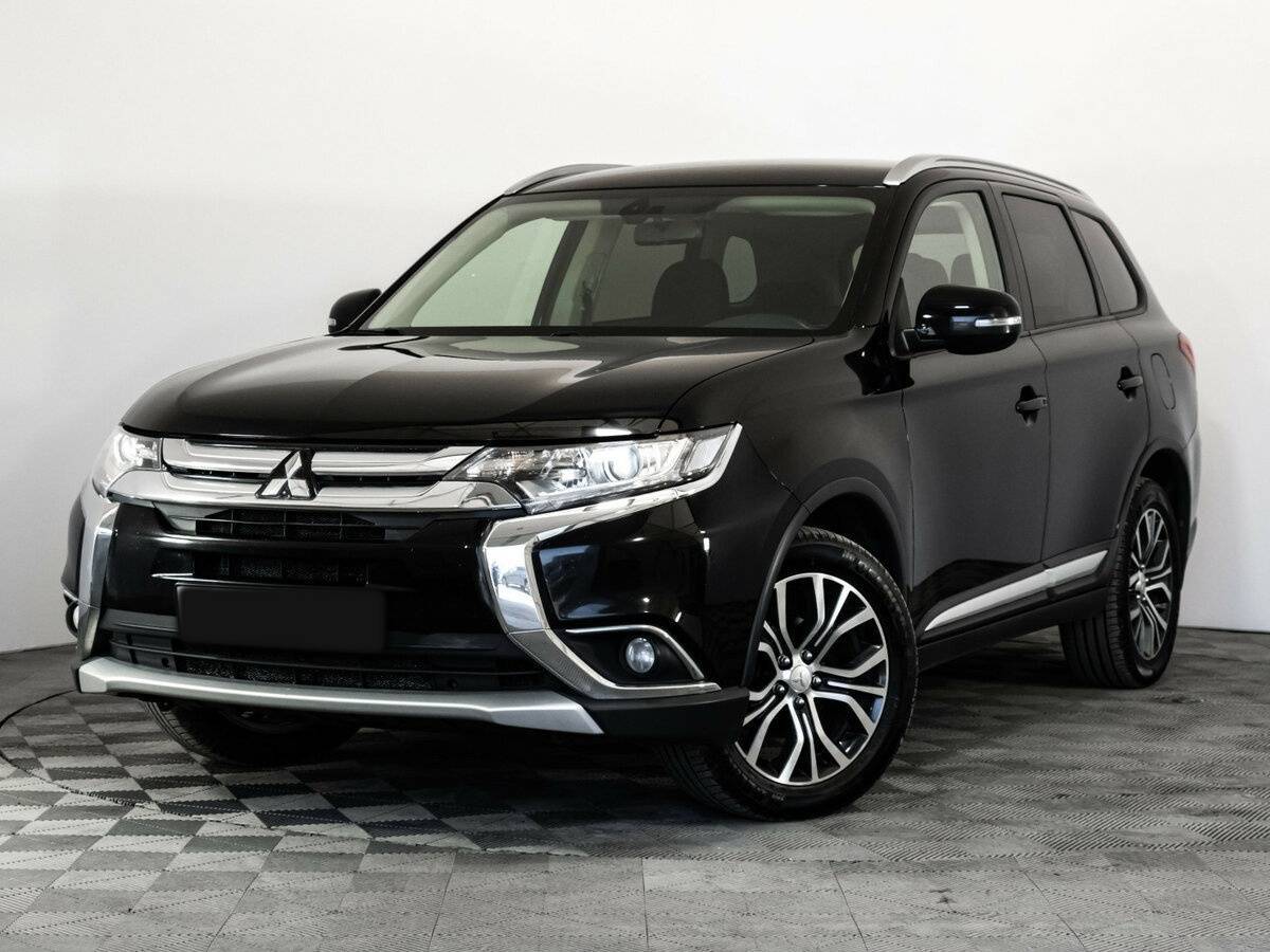 Mitsubishi Outlander, 2018 Фото №1