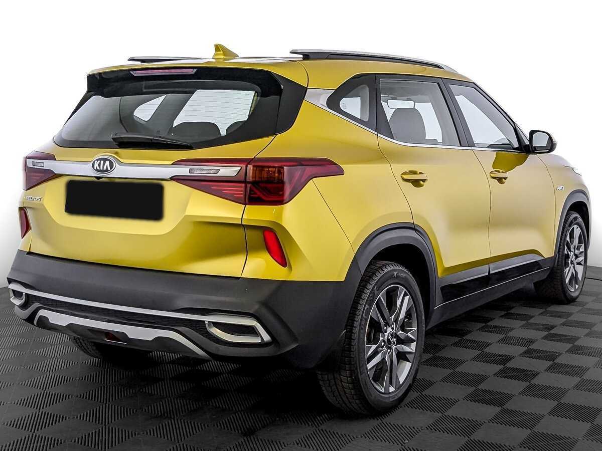 Kia Seltos, 2020 Фото №5
