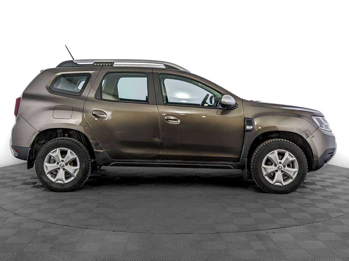 Renault Duster, 2021 Фото №4