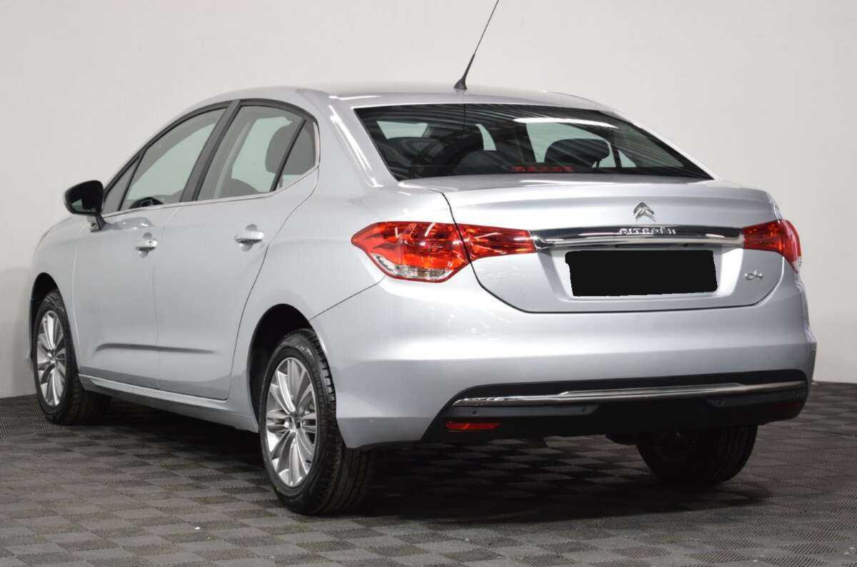 Citroen C4, 2020 Фото №6