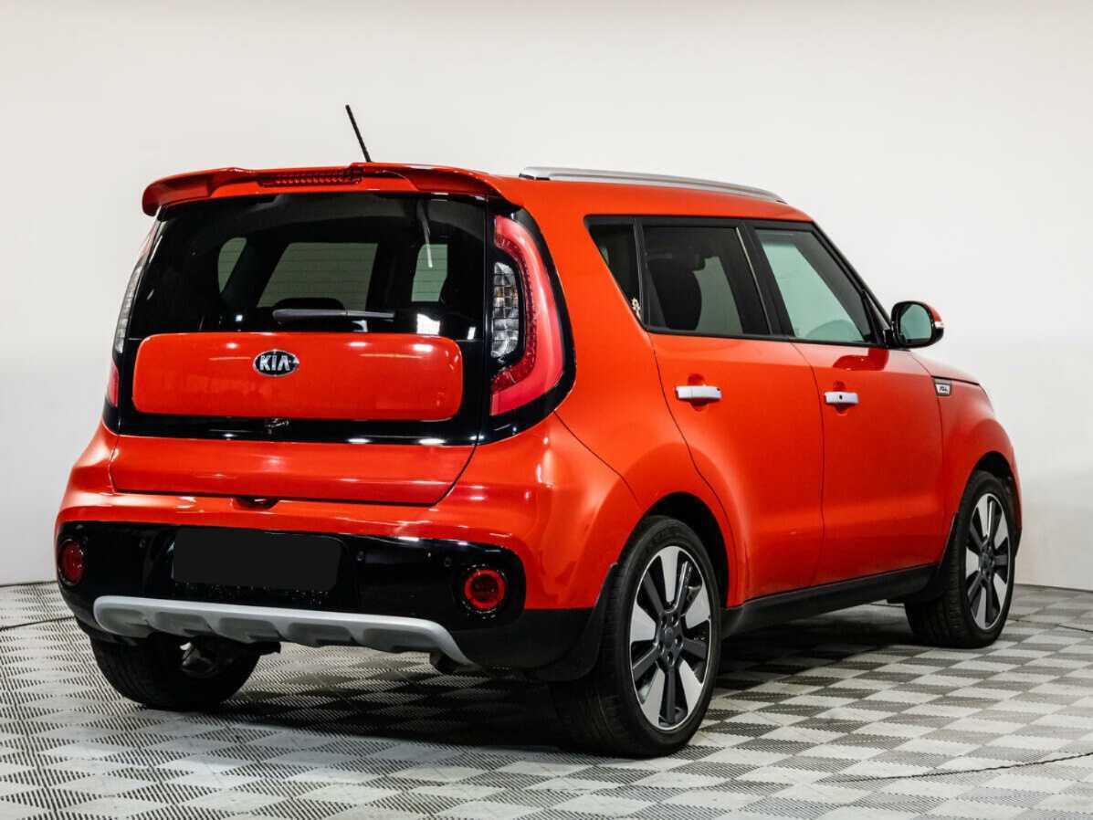 Kia Soul, 2018 Фото №4