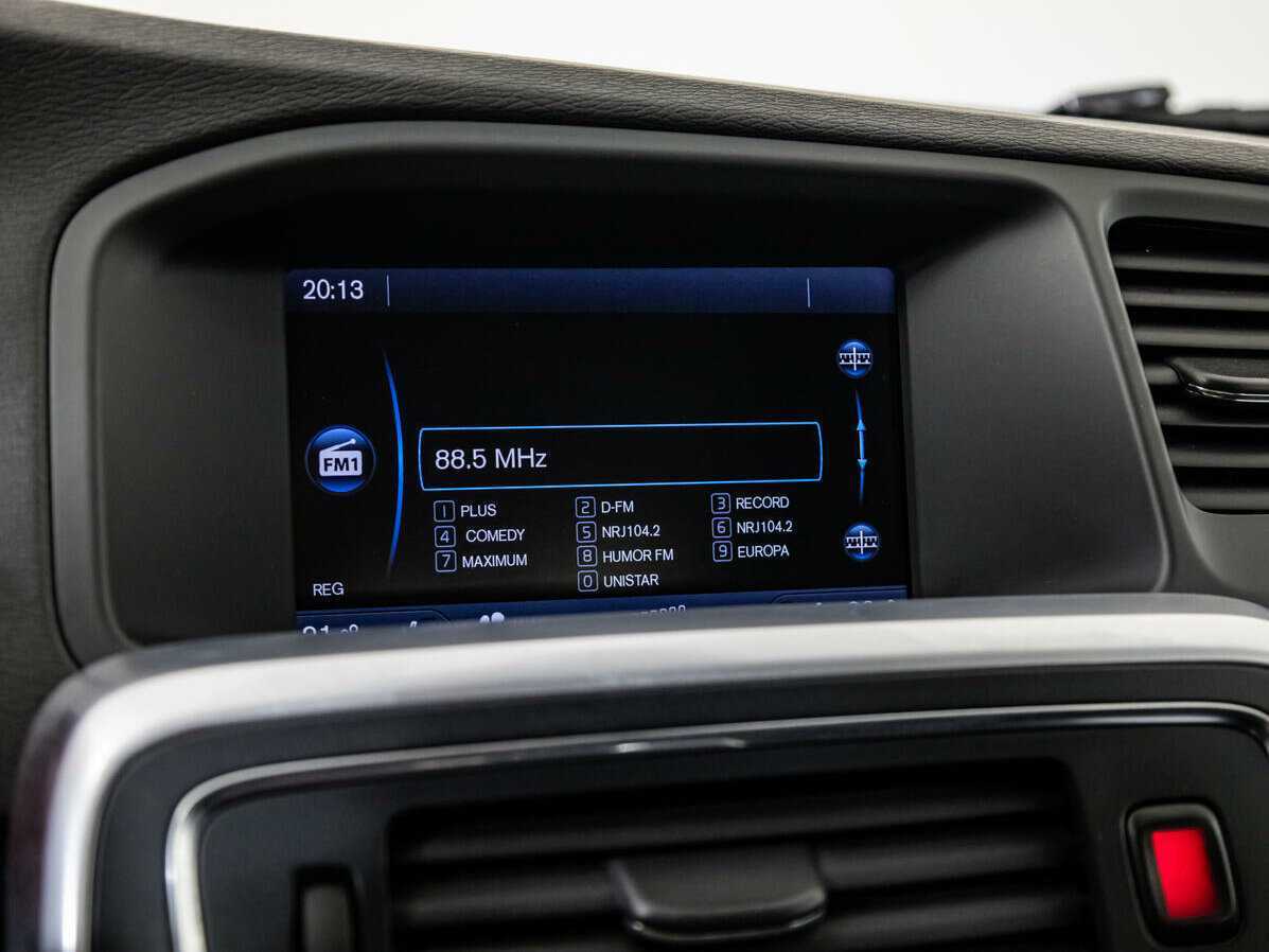 Volvo V60, 2012 Фото №14