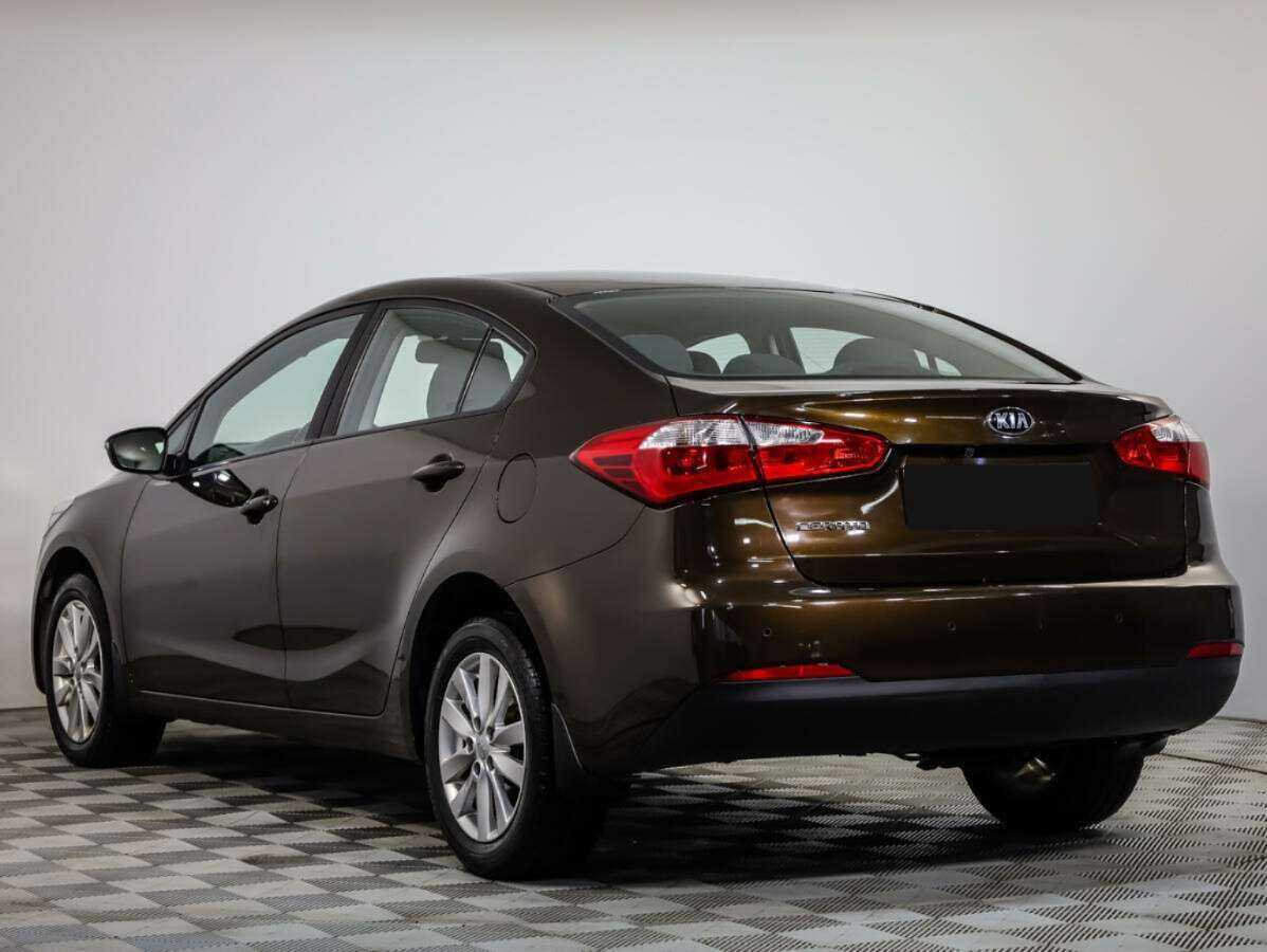 Kia Cerato, 2015 Фото №6
