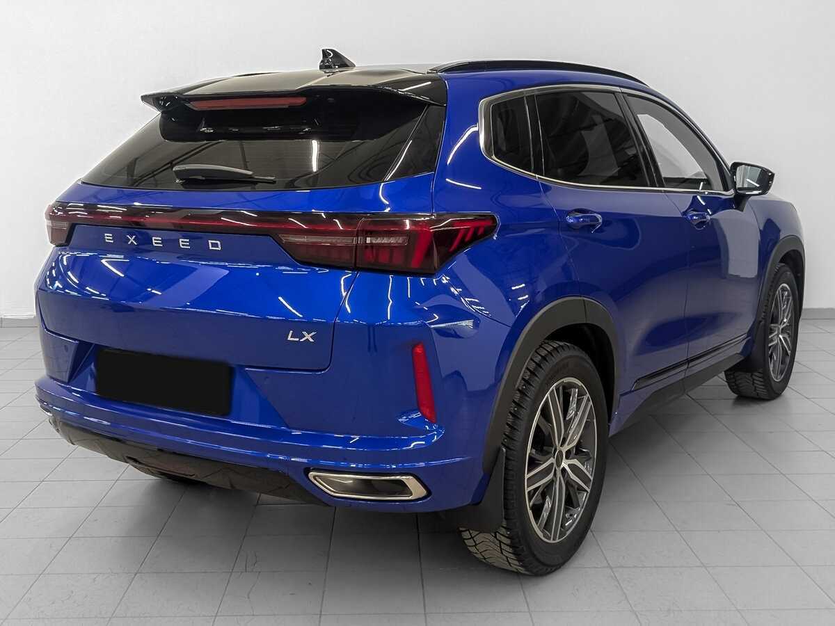 Exeed LX, 2022 Фото №5