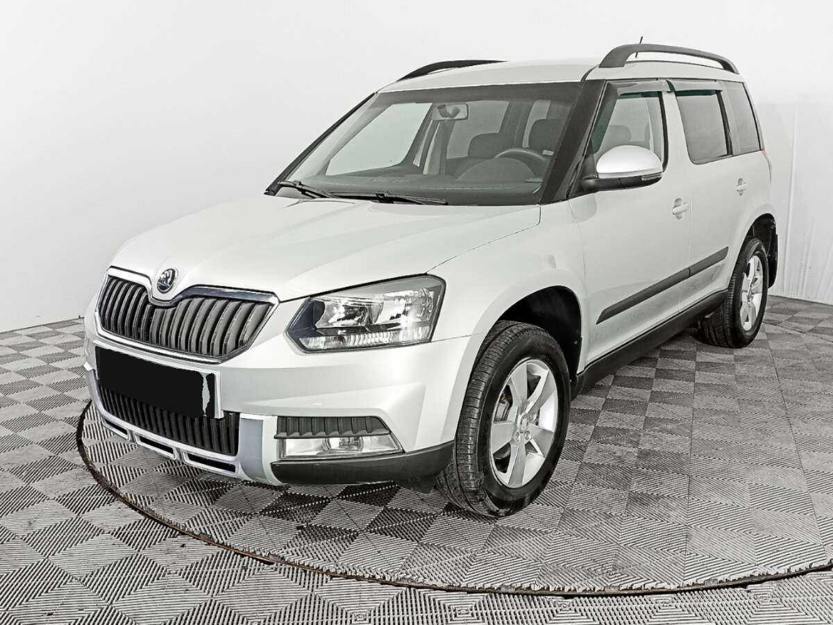 Skoda Yeti, 2015 Фото №1