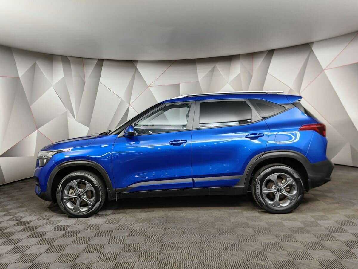 Kia Seltos, 2021 Фото №5