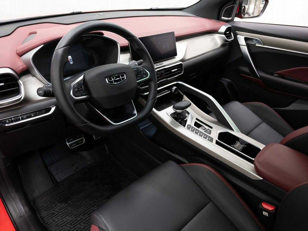 Geely Coolray, 2023 Фото №7