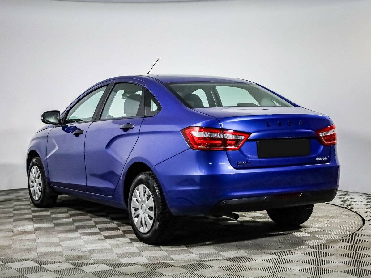 Lada (ВАЗ) Vesta I, 2020 Фото №6