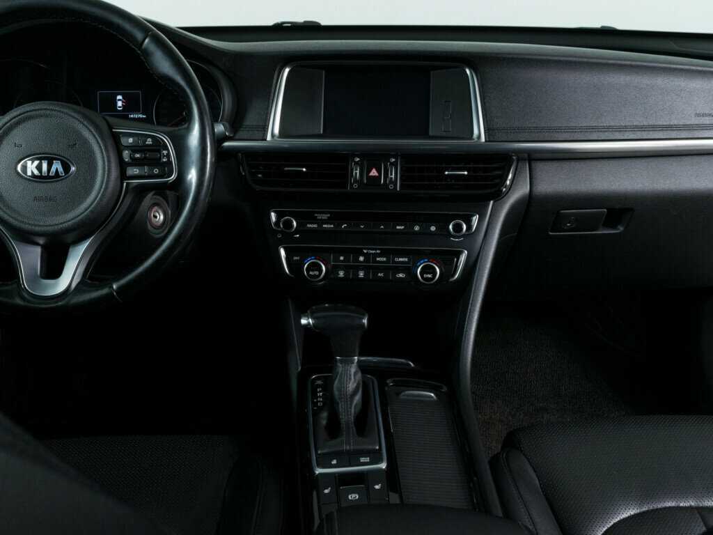 Kia Optima, 2016 Фото №9