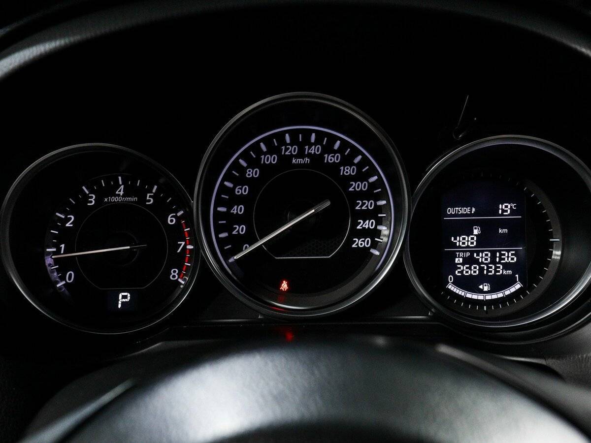 Mazda 6, 2014 Фото №11