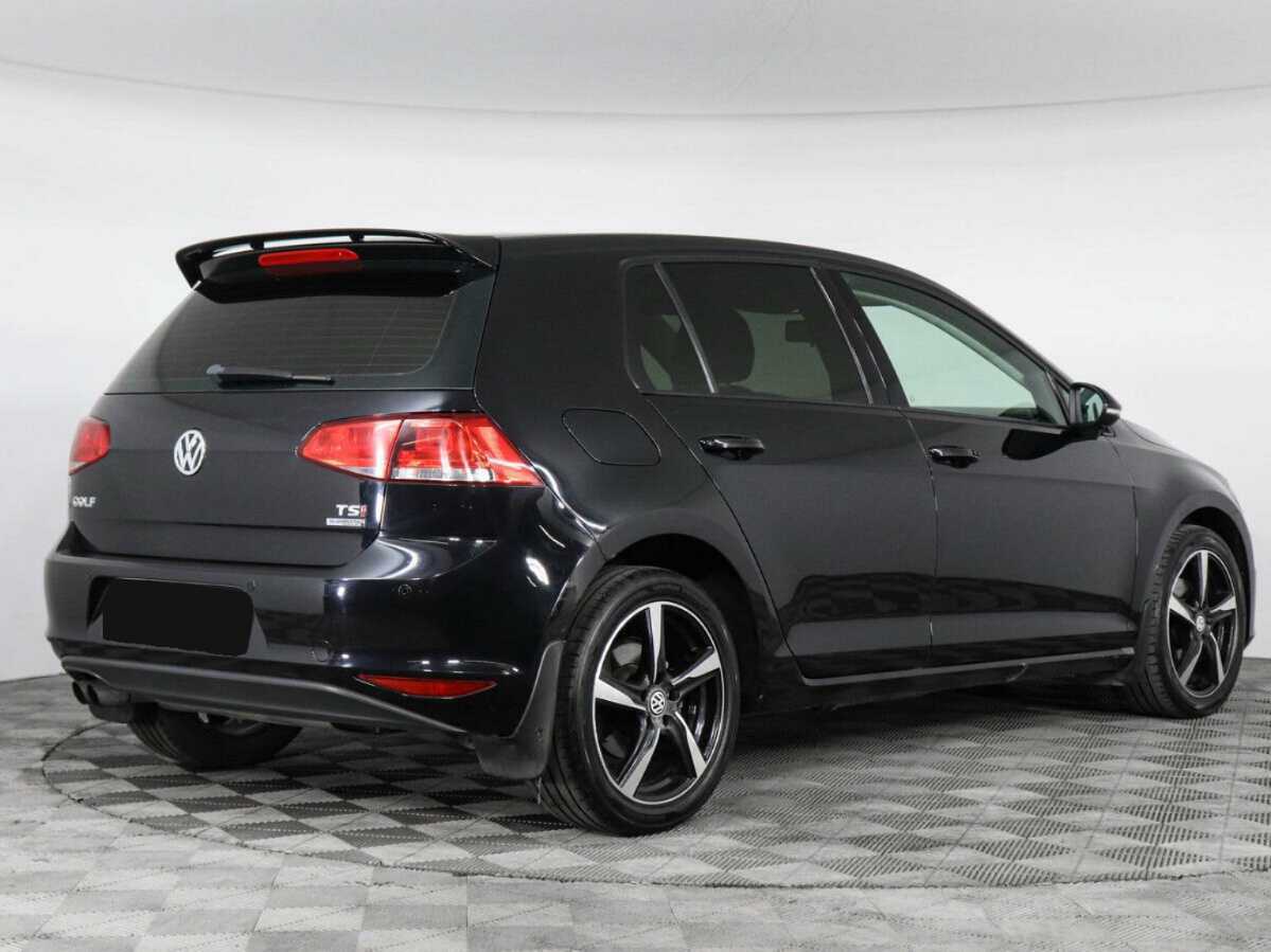 Volkswagen Golf, 2013 Фото №4