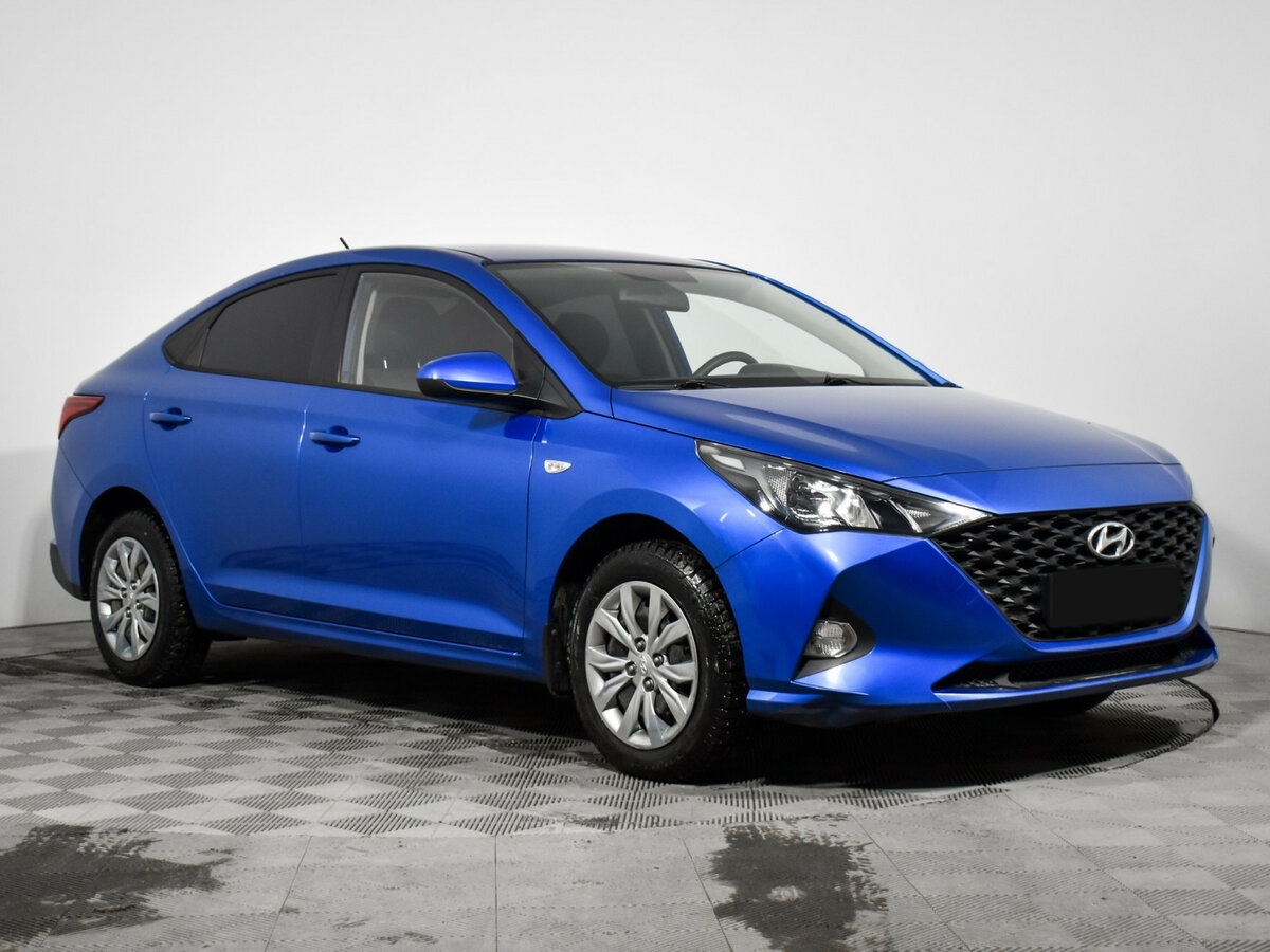 Hyundai Solaris II, 2020 Фото №3