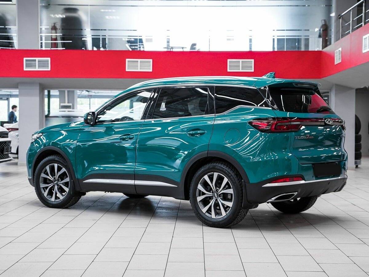 Chery Tiggo 7 Pro, 2021 Фото №4