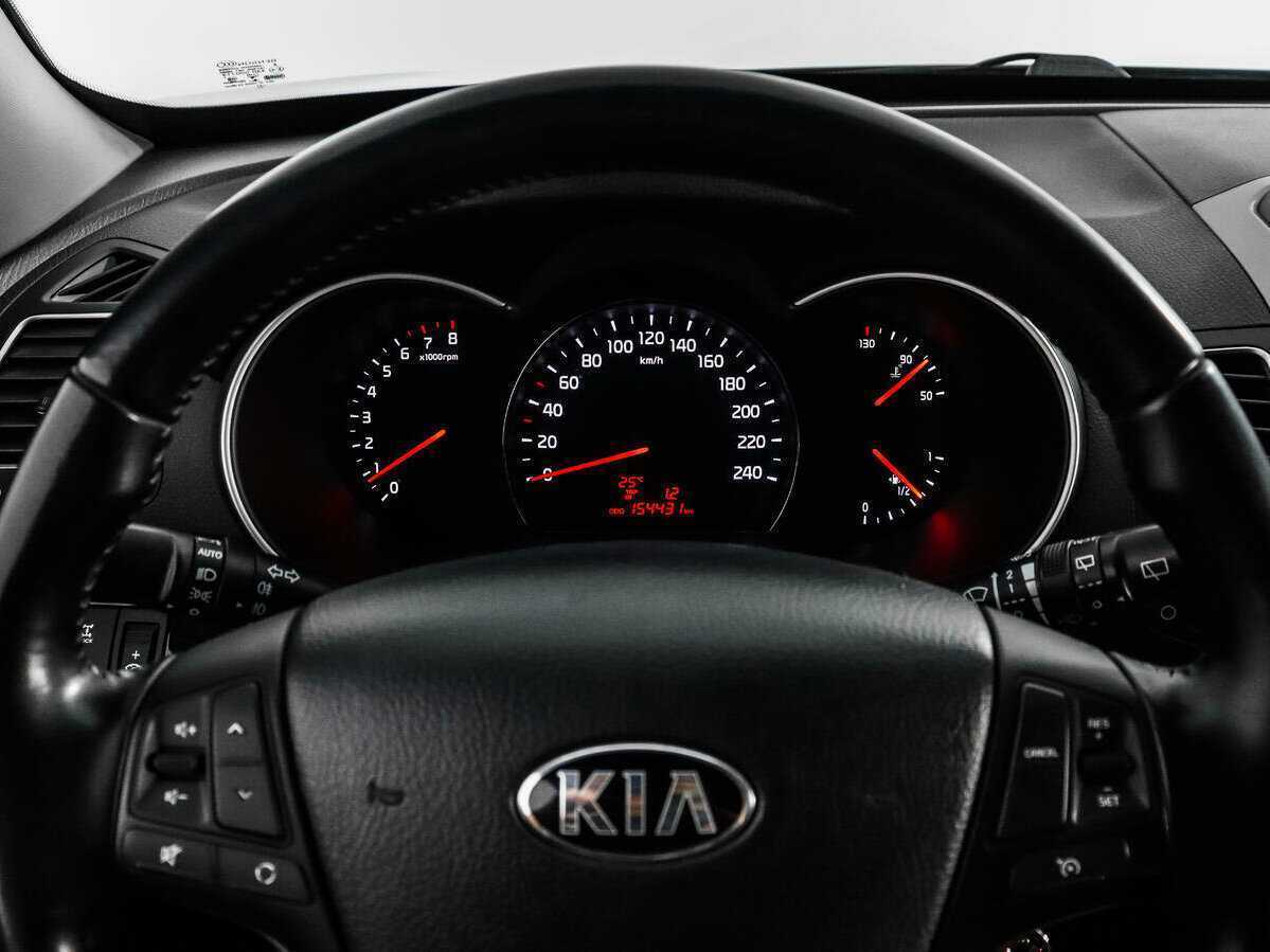 Kia Sorento, 2015 Фото №15